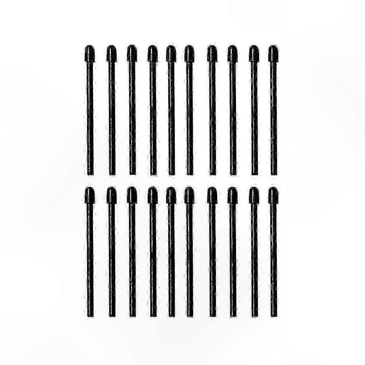 Soft Nibs Replacement for Remarkable 2 Stylus, 20-Pack Black Marker Tips