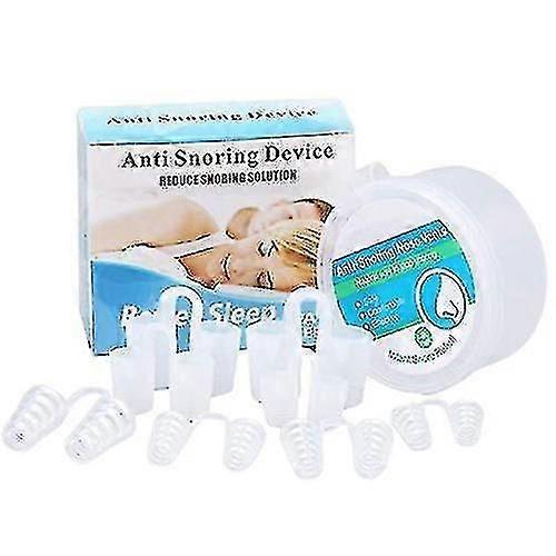 Anti Snore Sleep Apnea Nasal Dilators Device