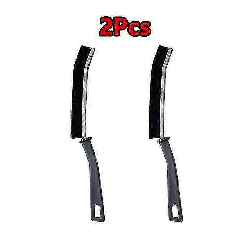 Többfunkciós mélyedéstisztító kefe, 2db háztartási réstisztító kefe eszköz a fürdőszobához-yvanhoz