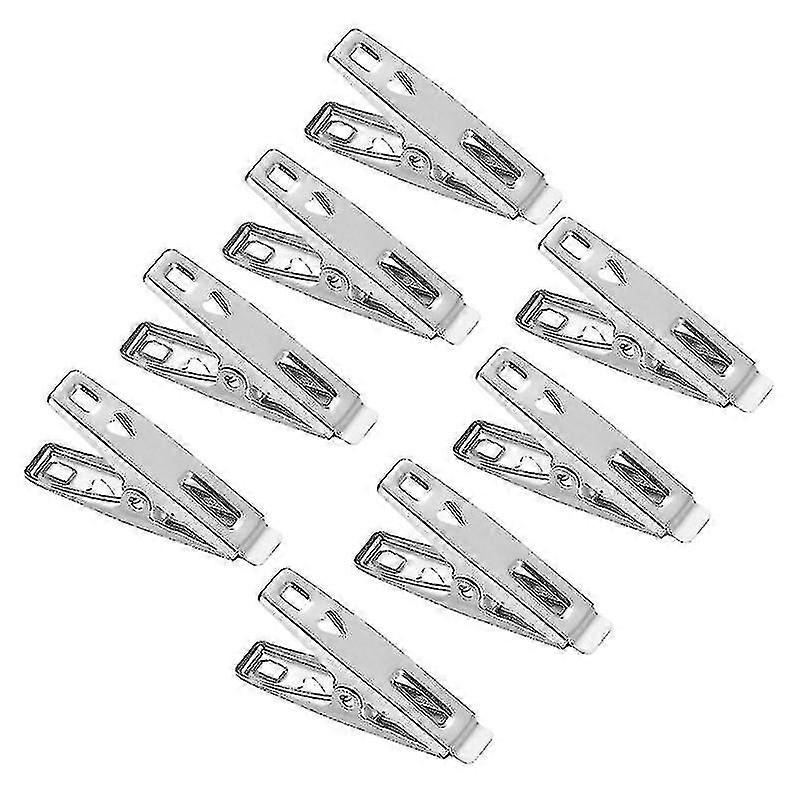 Winddichte antislip metalen kledingclips
