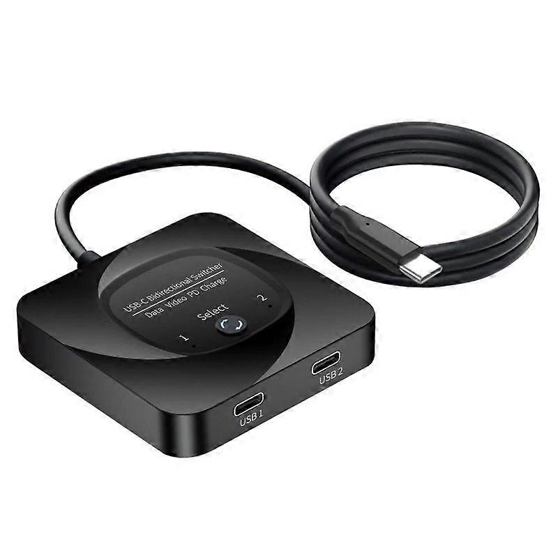 Type-C Full-featured Bidirectional Switch