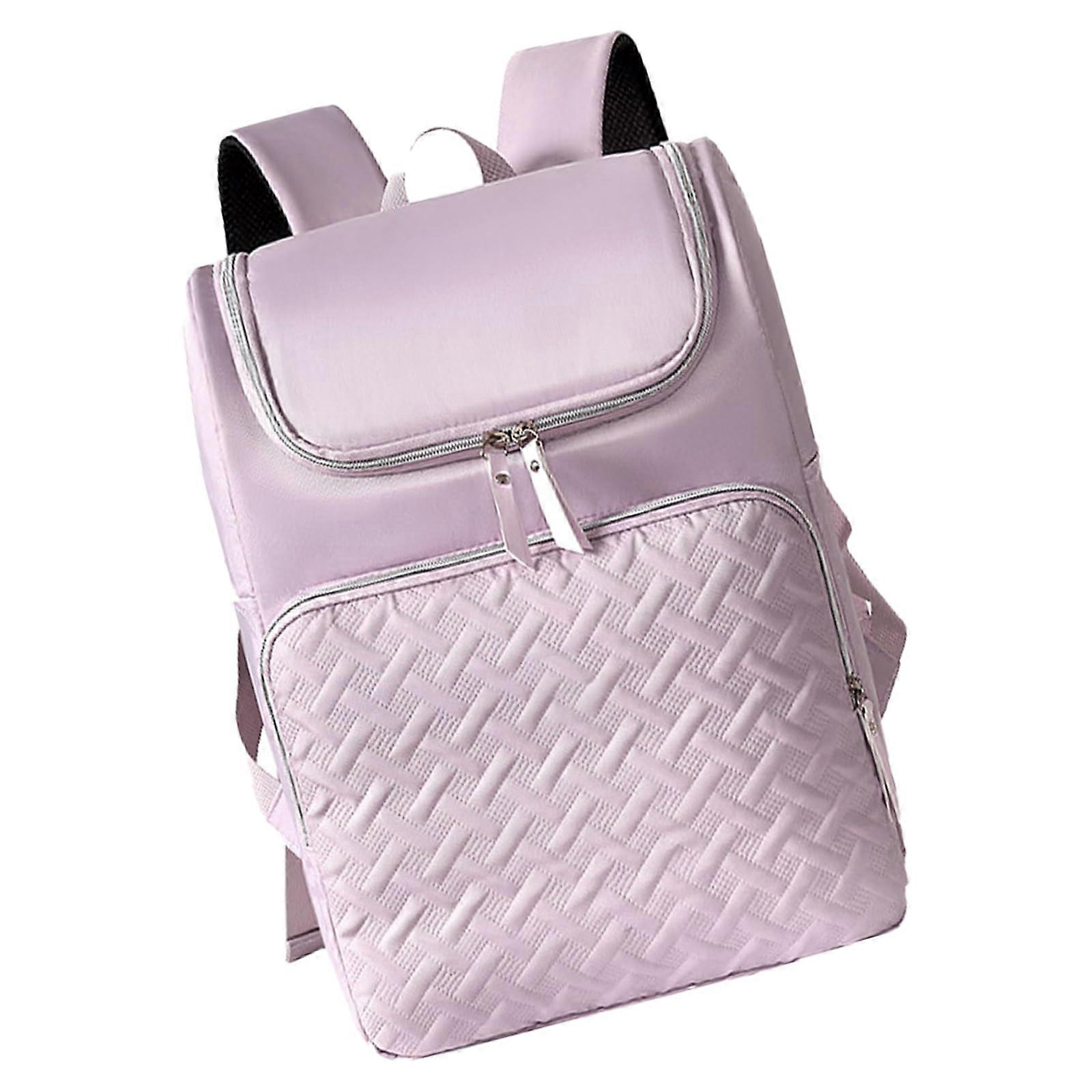 Insulated Food Backpack Multifunction Diaper Backpack Water Resistant Leakproof Large Capacity For Mom