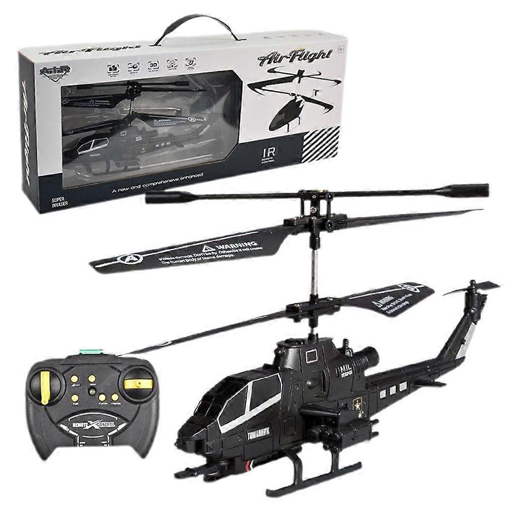 Remote Control Helicopter 2.5CH Indoor RC Aircraft with 10 Min Flight Time Easy to Fly for Kids and Beginners