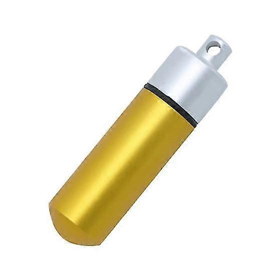 Small Portable Pill Box Water-Resistant Dustproof Compact Size Easy to Carry Tablet Pill Organizer Storage Container