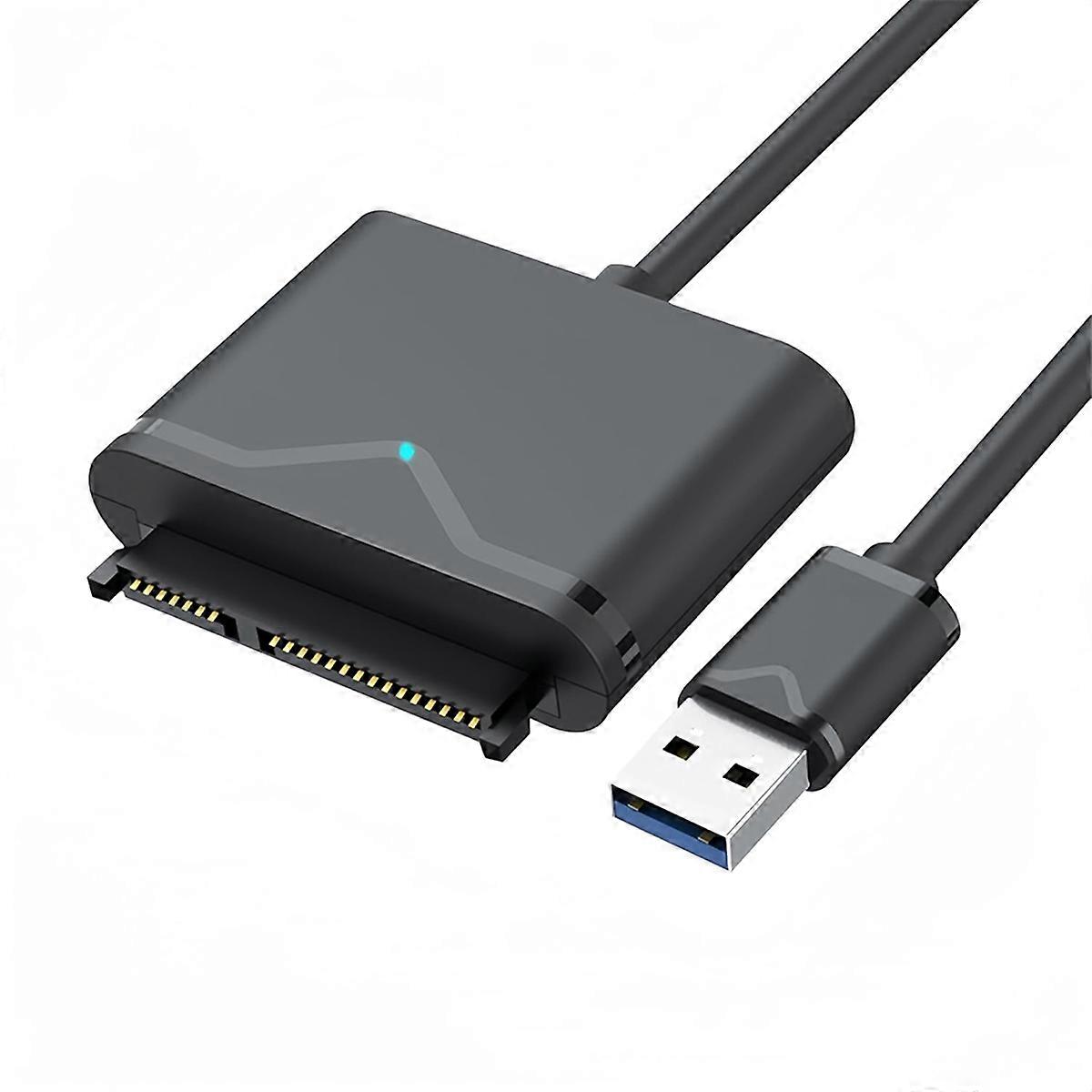 USB 3.0 to with DC Power Port Solid-State Drive Adapter Cable USB 3.0 Easy Drive Cable