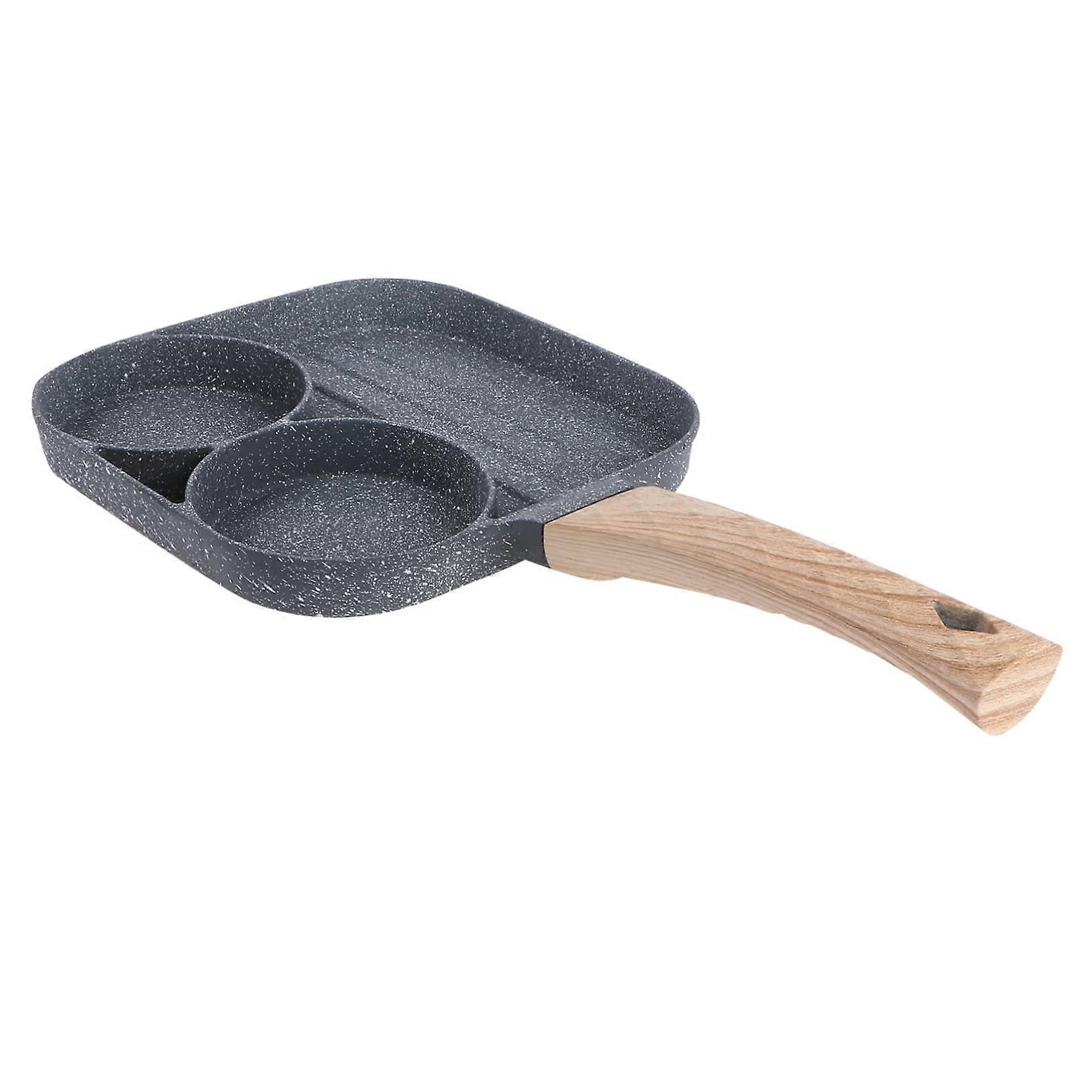 Egg Frying Pan Sandwich Mold NonStick Breakfast Skillet Kitchen Accessory