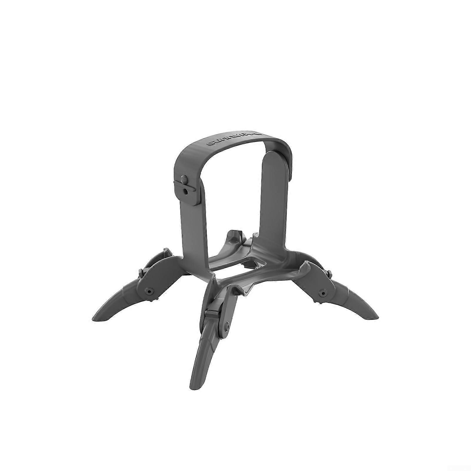 Landing Gear Extension Legs Foldable Mounts for DJI Avata 2 Height Adjustable Stand Accessories Protective Mount (Grey) gray