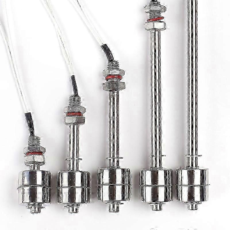 Automatic Water Tank Level Controller with High-Temperature Resistant 304 Stainless Steel Float Sensor