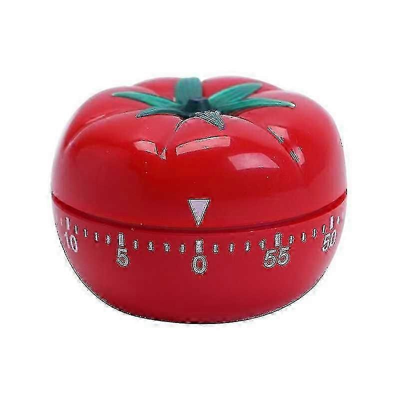 Two Pieces Kitchen Craft Mechanical Wind Up 60 Minutes Timer 360 Degree Rotating