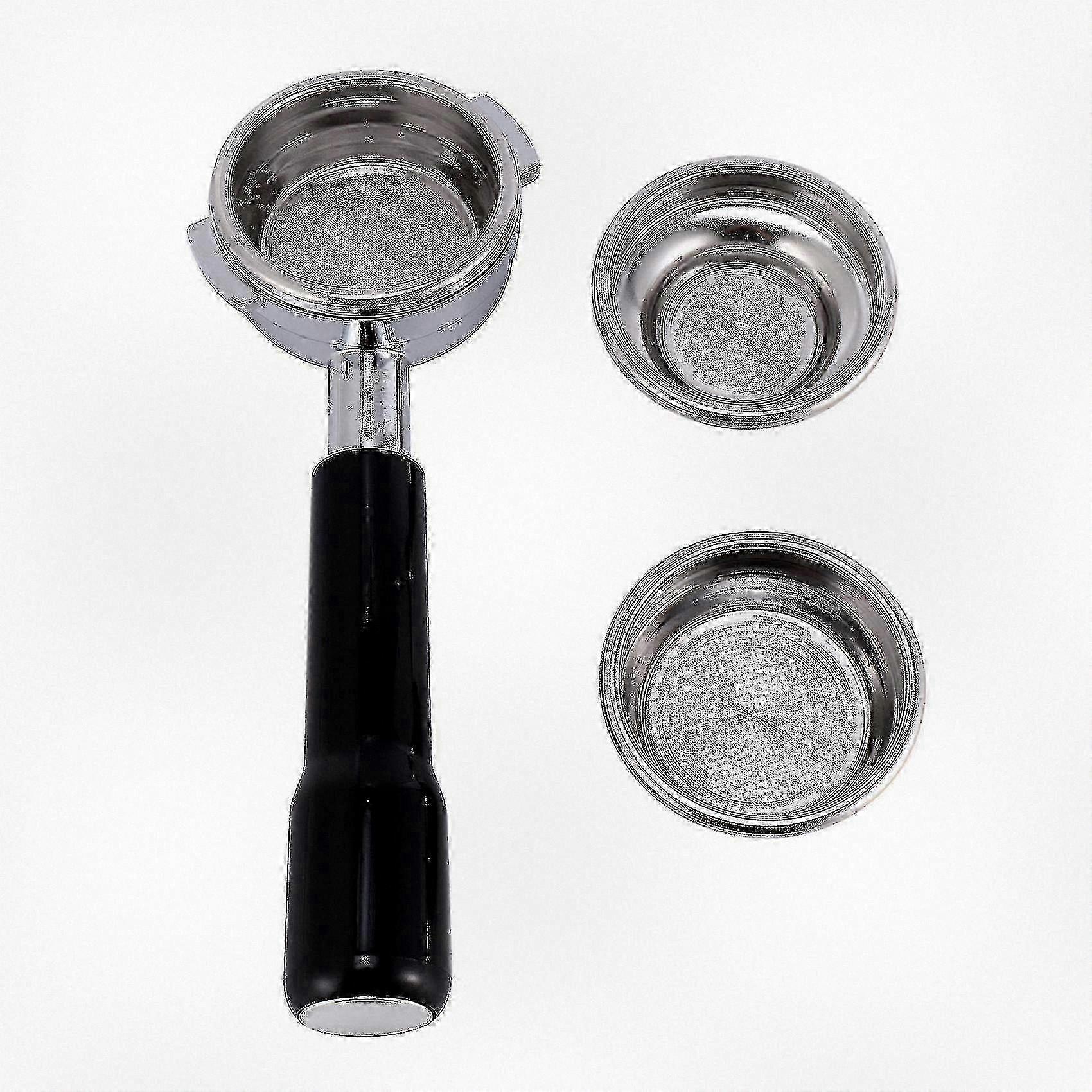 58mm Coffee Maker Filter Baskets for Single and Double Shots Enhanced Brewing Efficiency
