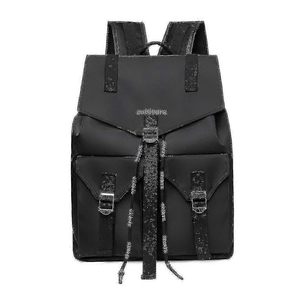 Women's Leisure Waterproof Nylon Backpacks