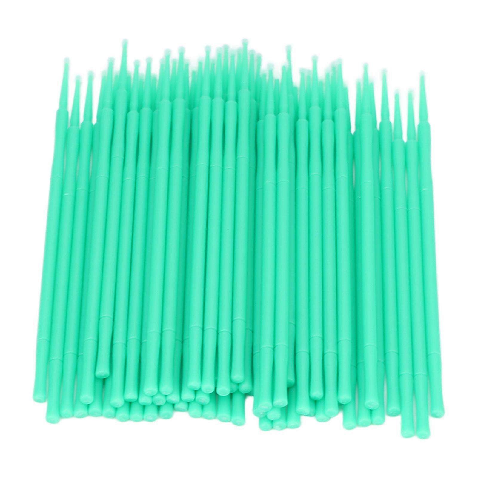 100Pcs Micro Brushes Disposable Clean Bendable Portable Convenient Dental Application Brushes