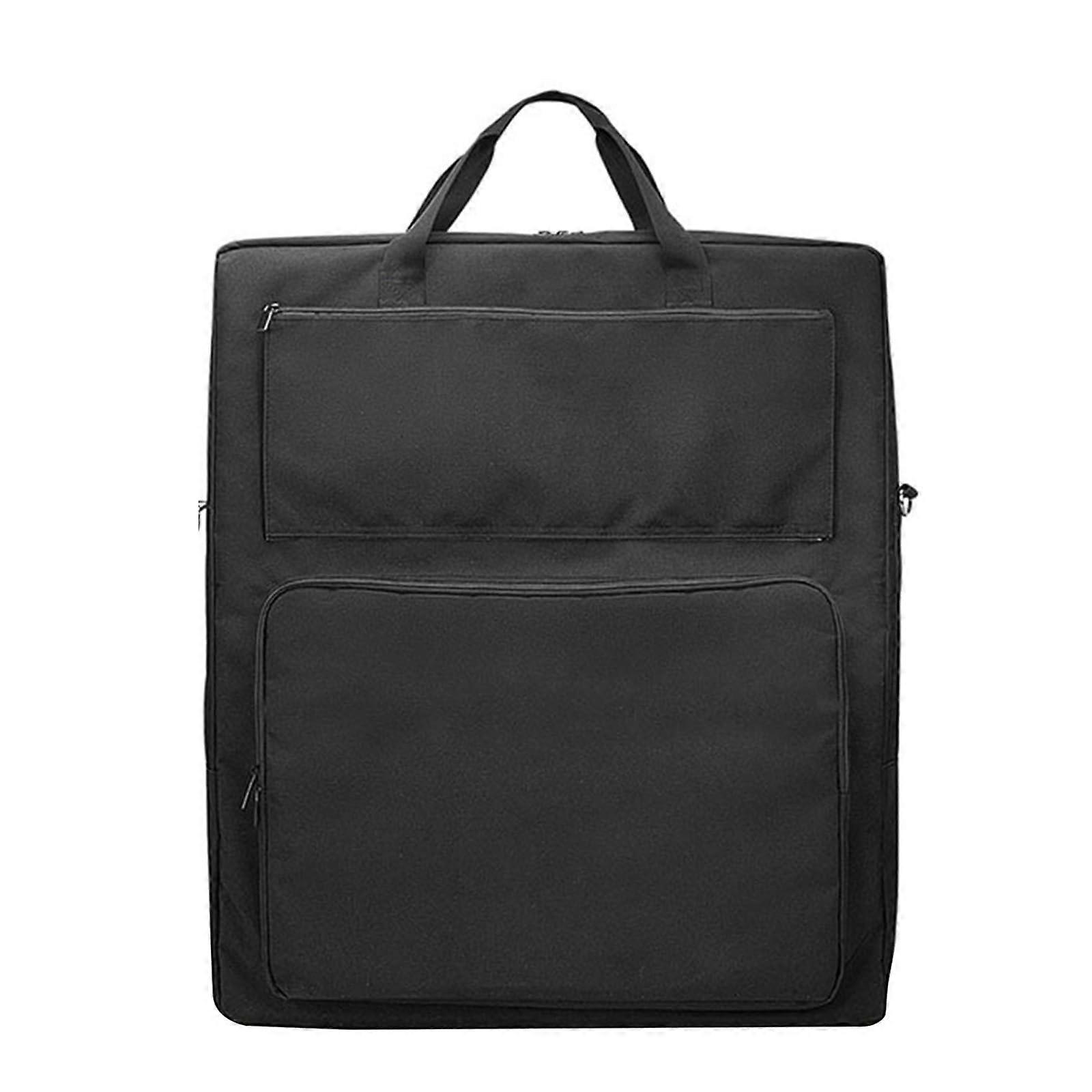 Portable Solars Panel Carrying Bag for Ankers SOLIX PS100 PS200 Includes Handheld Pockets for Accessories and Cables