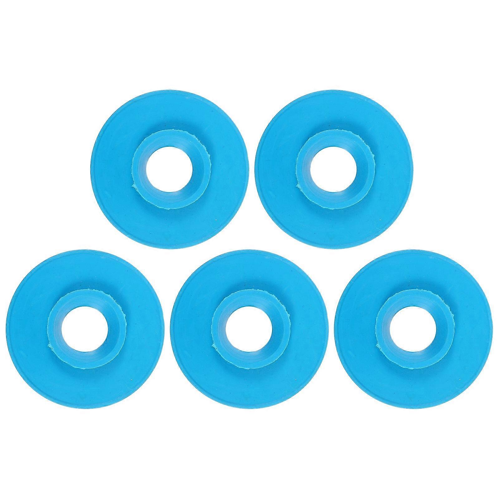 Brown Rubber Filter Adapter for Funnel Filtration Ideal for Home Use with Smooth Surface and Durable Quality 5 Pieces