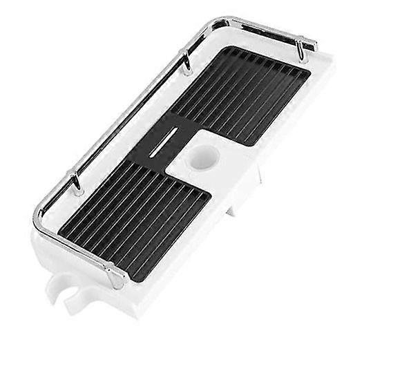 Shower shelf without drilling for shower bars, Adjustable shelf for shower bars