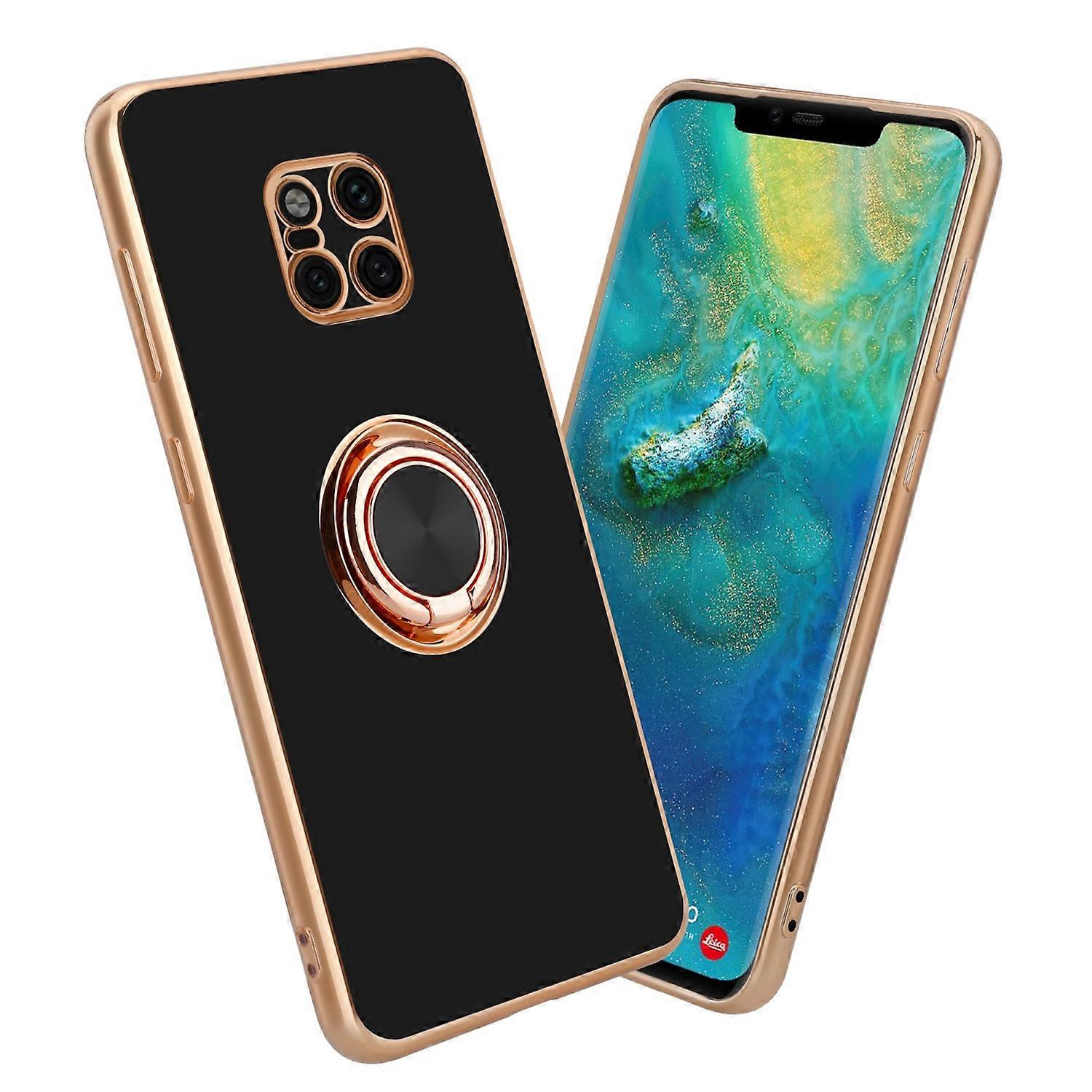 Huawei MATE 20 PRO Case TPU Protective Case - with Camera Protector and Ring
