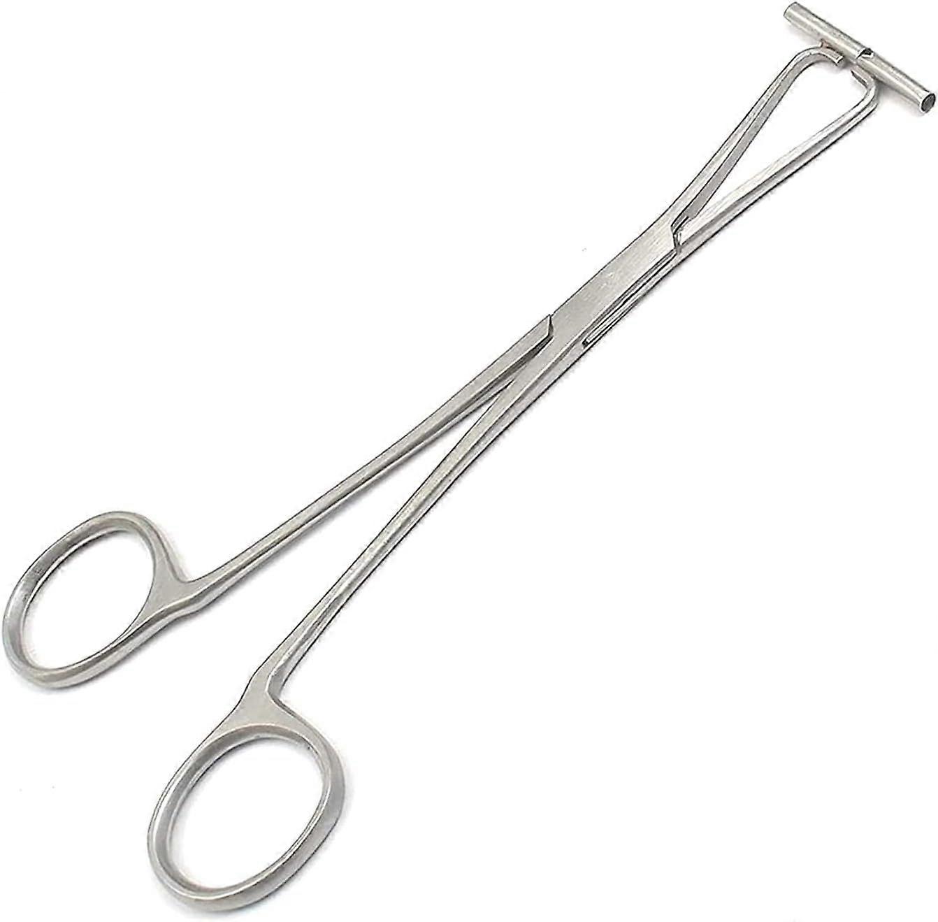 Septum Forceps Piercing Body Clamps Pliers Tool Silver