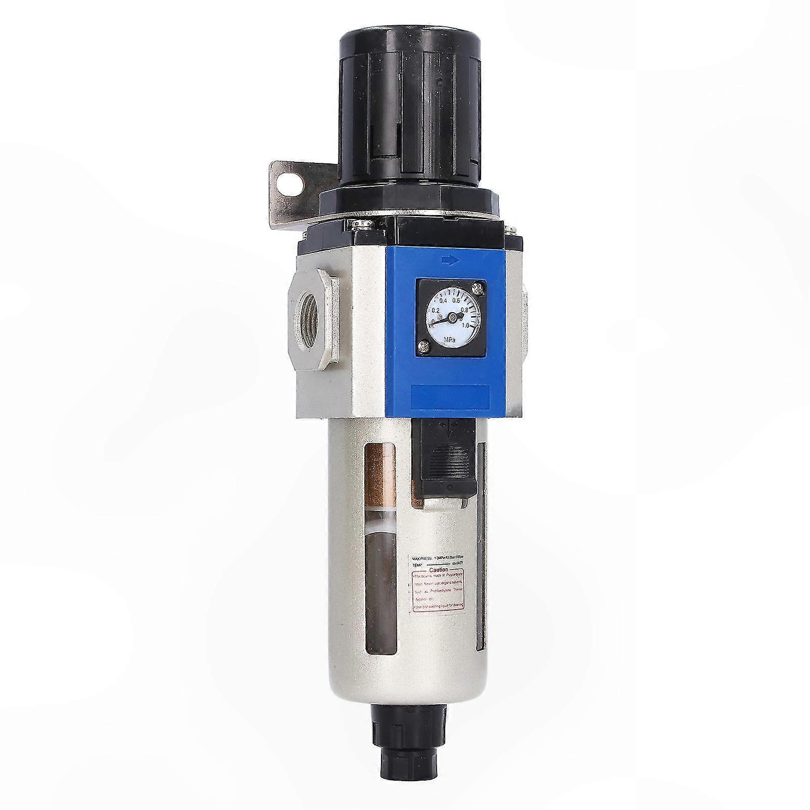 Aluminum Alloy Air Pressure Regulator with Filter for Compressed Air Systems