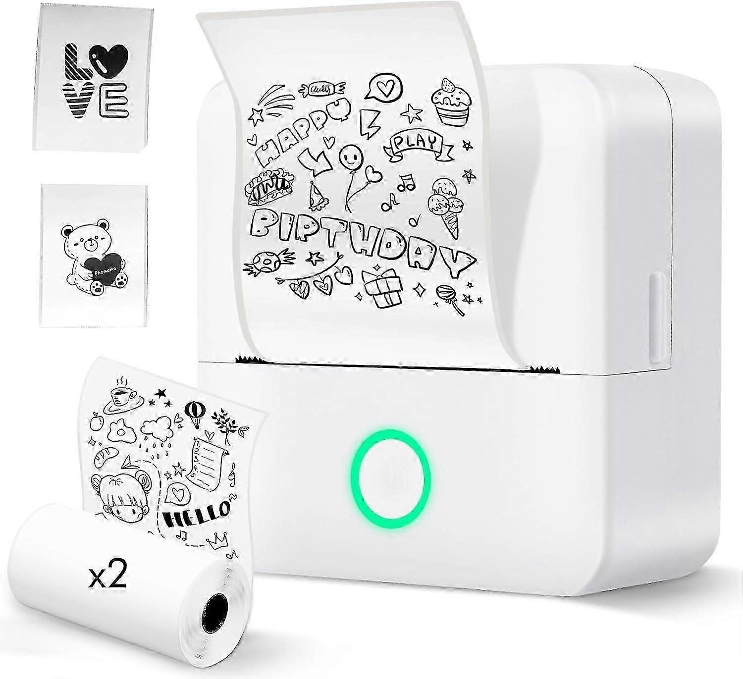 Self-Adhesive Label Printer