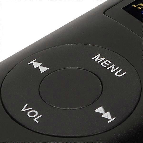 Portable MP3 player, 1.8-inch ultra-thin screen, multi-functional waterproof