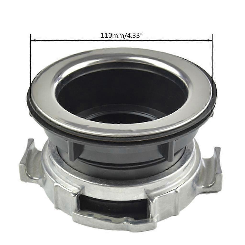 Sink Flange Kit For Garbage Disposals, Stainless Steel Garbage Disposal Parts For Kitchen Drain Size Of 4.43in