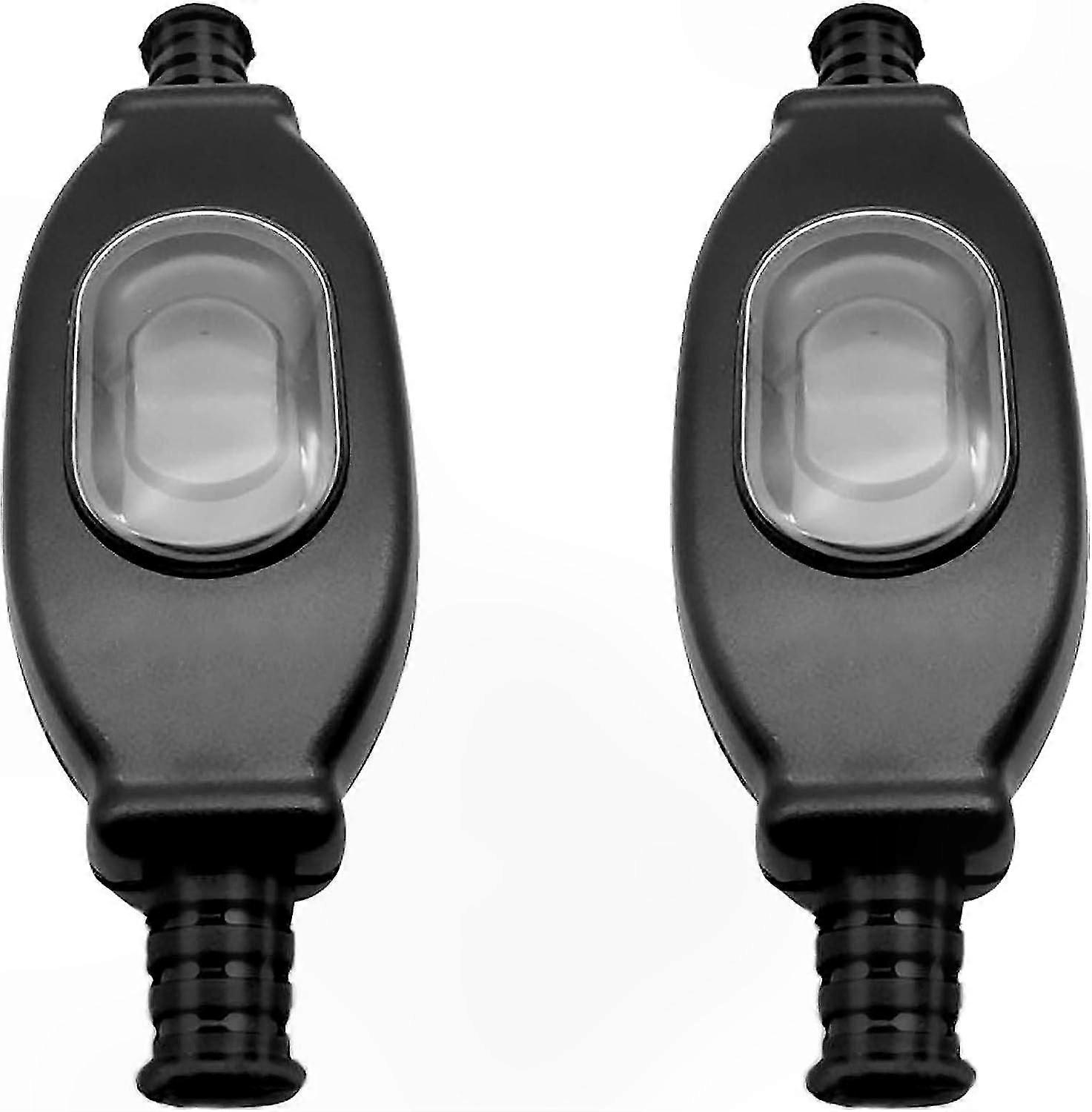 2-Pack Waterproof Power Switch, 250V IP65 Dustproof Switch for 6mm Power Lines