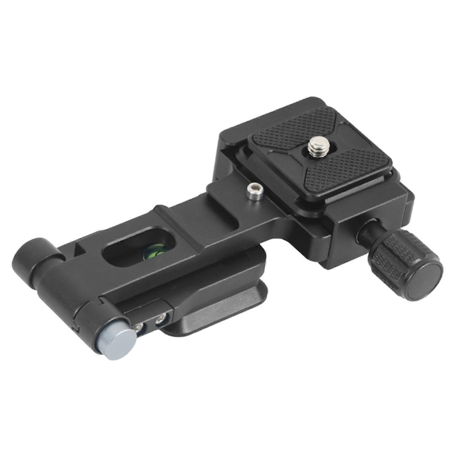 Rapid Angle Switching Camera Plate Foldable Arca Compatible Mounting System For Panoramic And Wide Compatibility Multicolor