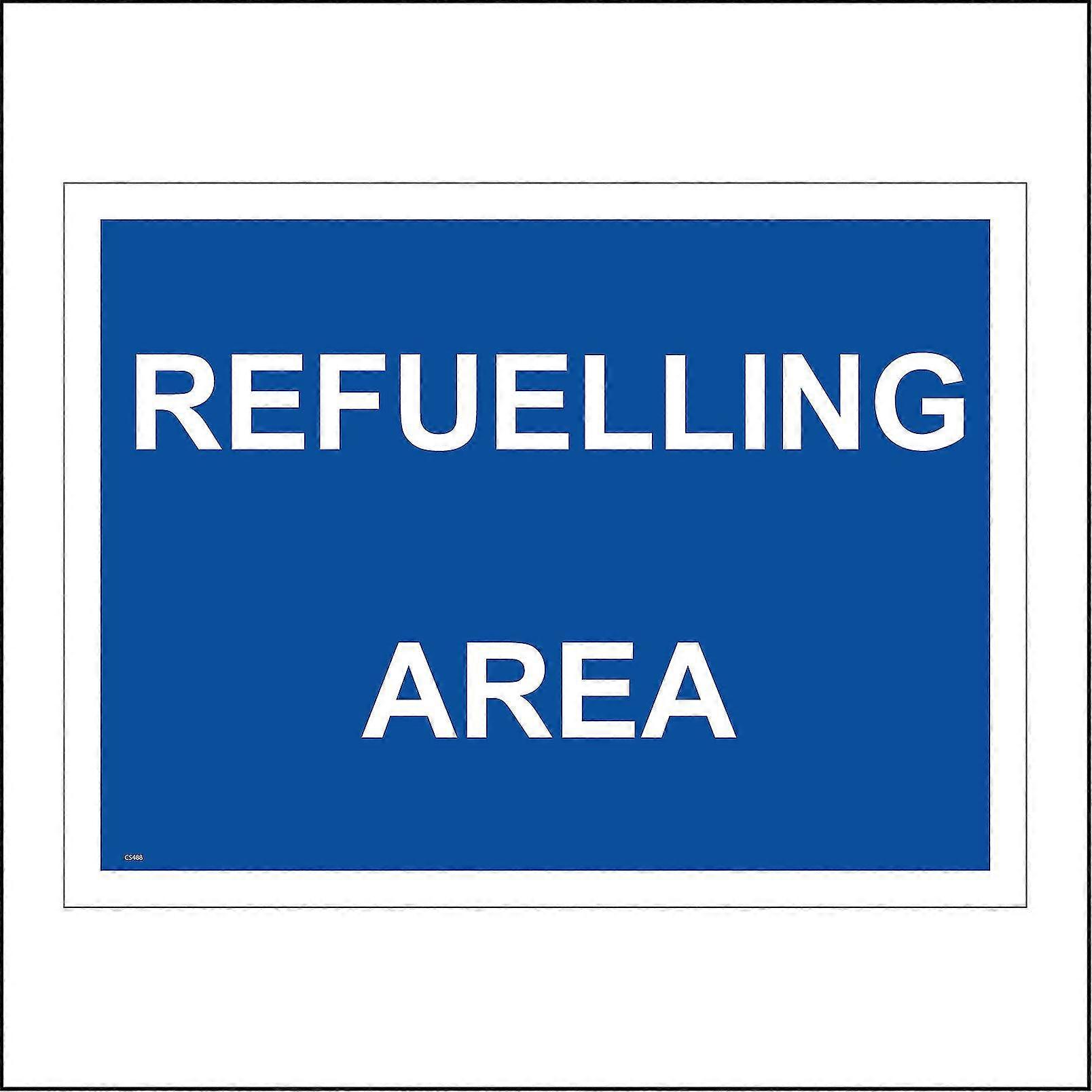 CS488 Refuelling Area Petrol Diesel Oil Tanker Can