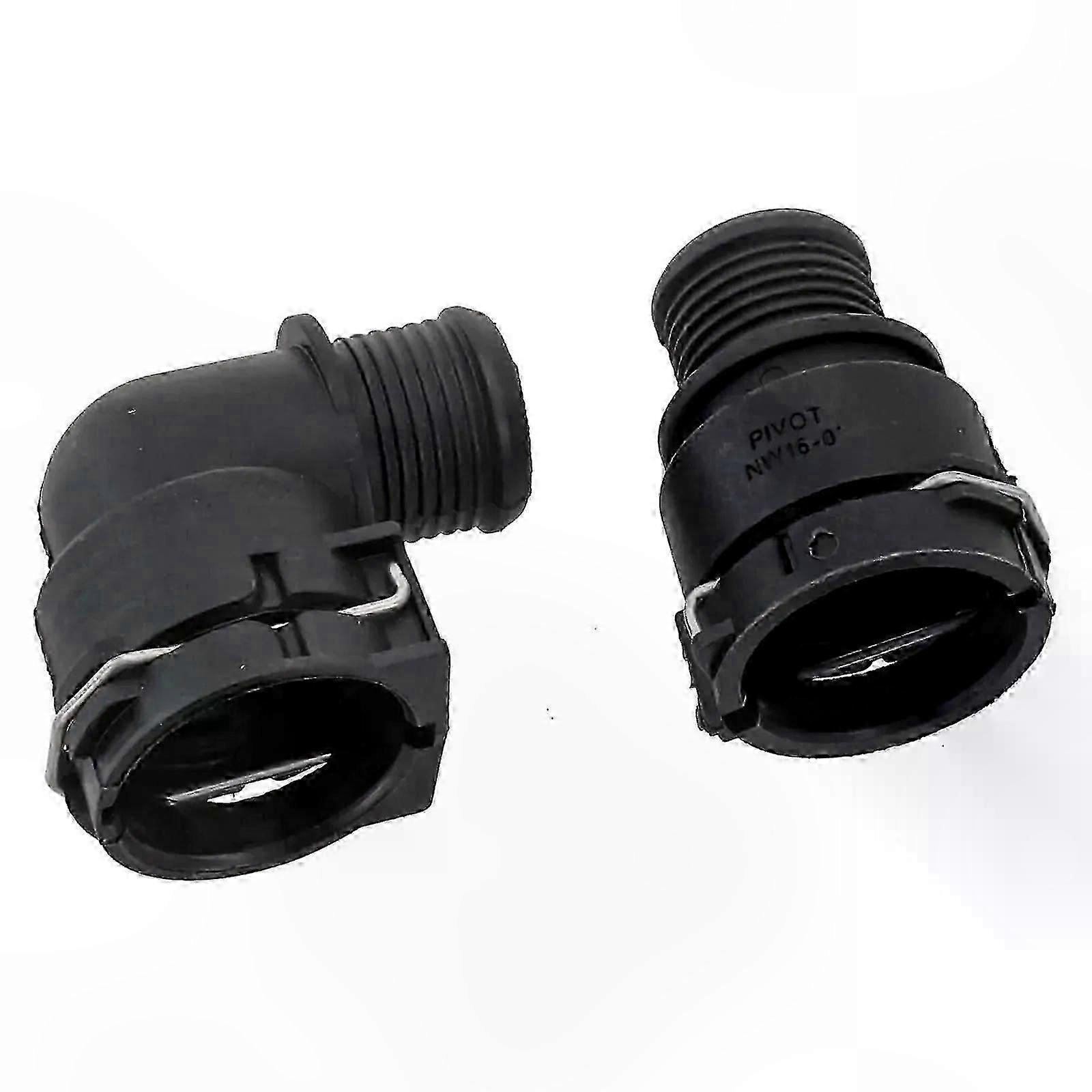 Straight and Elbow Heater Hose Connector Replacement for Matrix Inlet Hose Fittings Auto Part 95089364 95316518