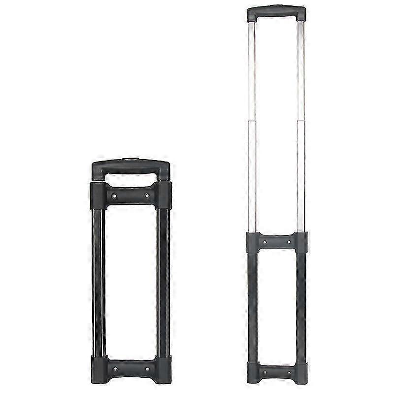 Optimized Telescopic Luggage Handle for Suitcase Replacement Parts, Telescopic Rods R for Trolley Bags