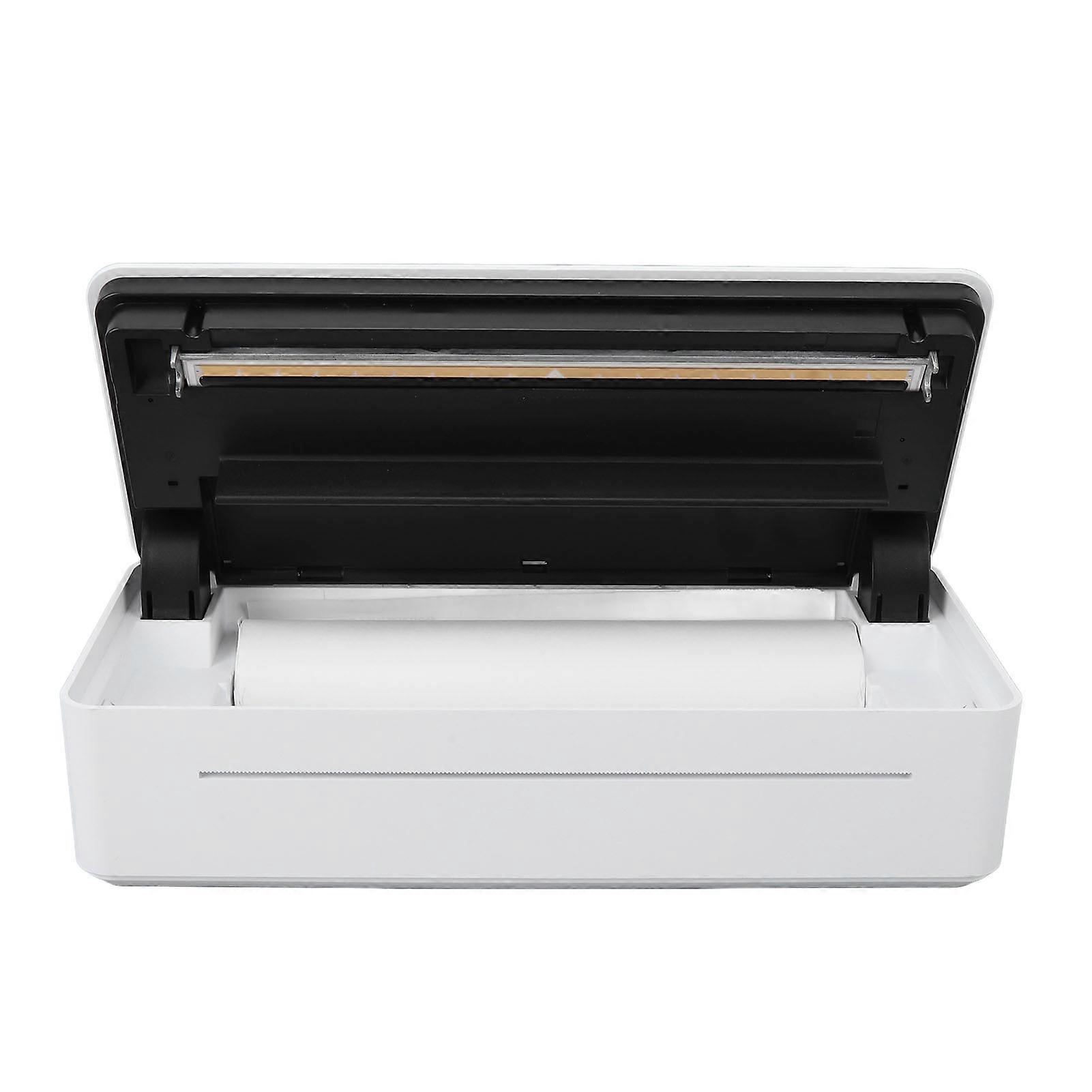 Drahtloser A4 Thermodrucker 2600mAh Bluetooth USB Typ-C Tragbar
