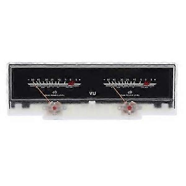 P78WTC VU Meter Leistungsverstärker DB Messgerät mit Hintergrundbeleuchtung Audio Schallpegel Tester für Home Car