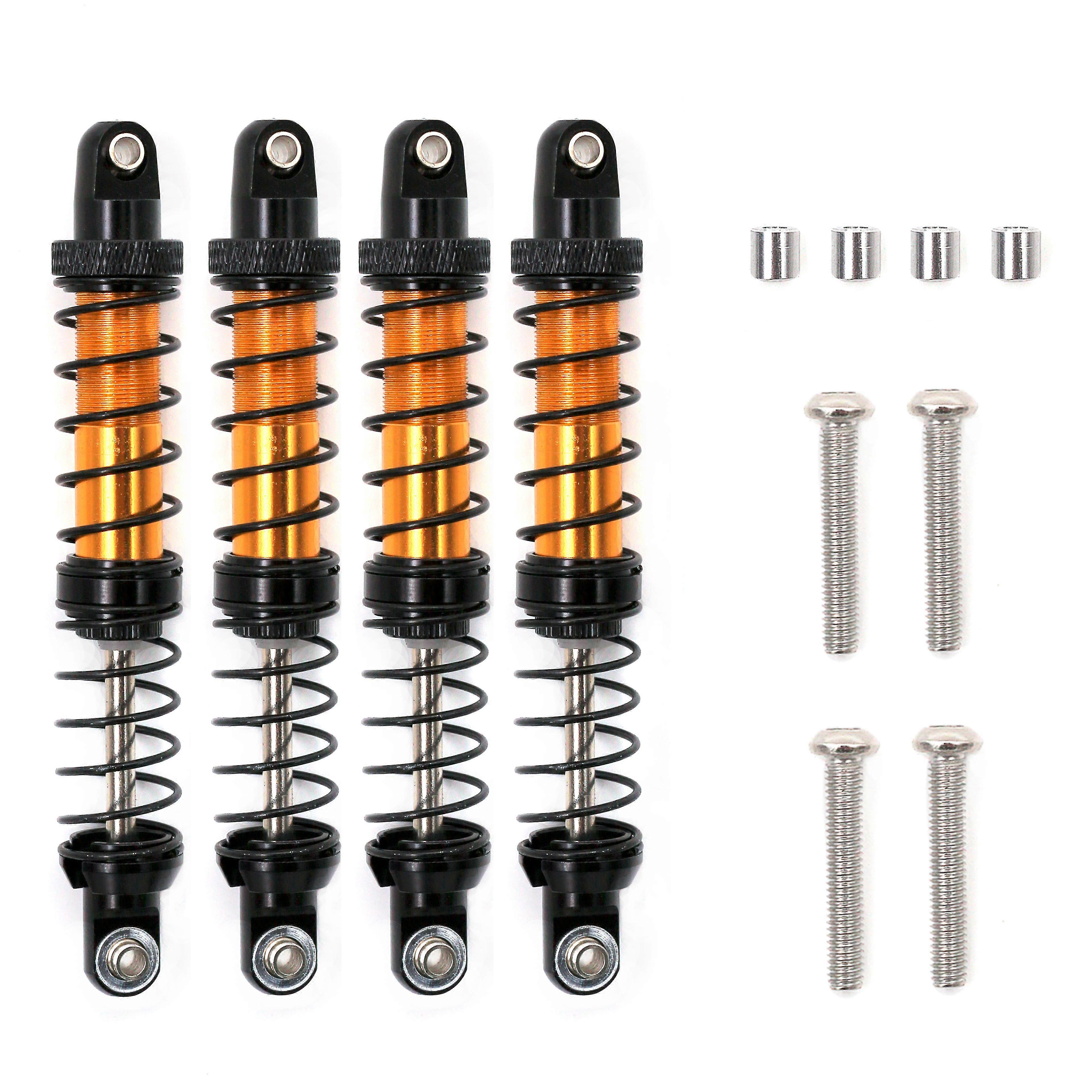 4pcs Adjustable Metal Shock Absorber Damper 2