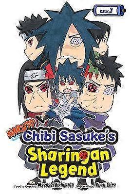 Naruto: Chibi Sasuke's Sharingan Legend Vol. 3