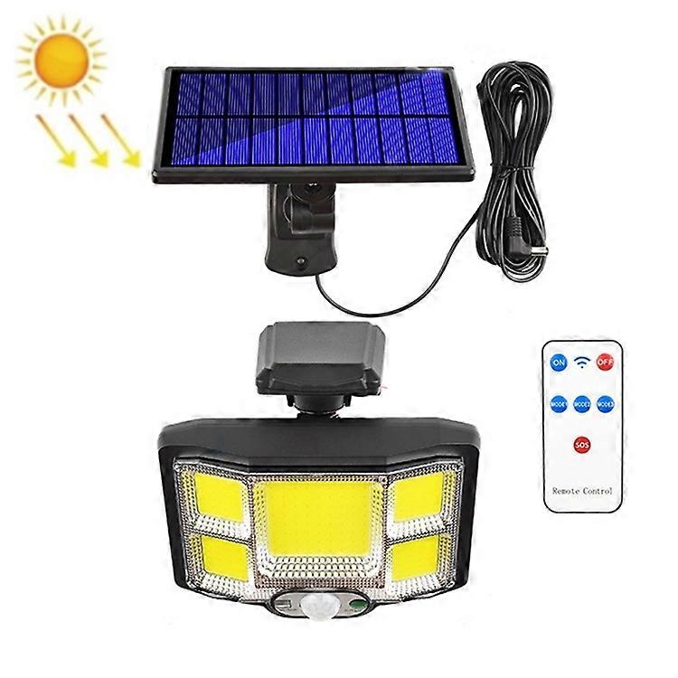 Solar Induction Wall Lamp, Spec: 168 COB Separated 168 COB Separated 