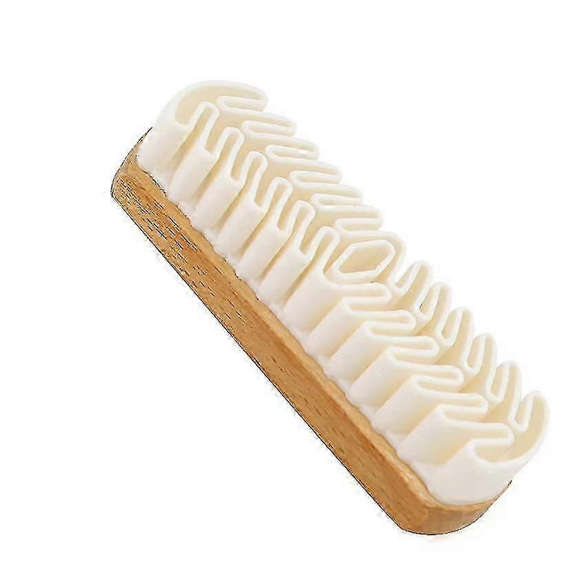 Cleaning Brush, Hard-wearing Crepe Brush Clean All Suede Nubuck Lea...