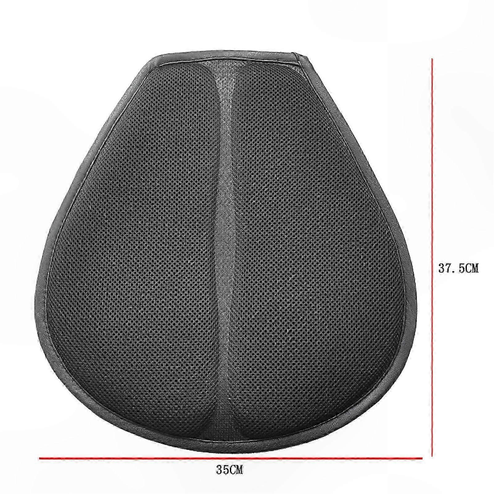 Five-Layer Cooling Mesh Gel Cushion for Motorcycle Saddles