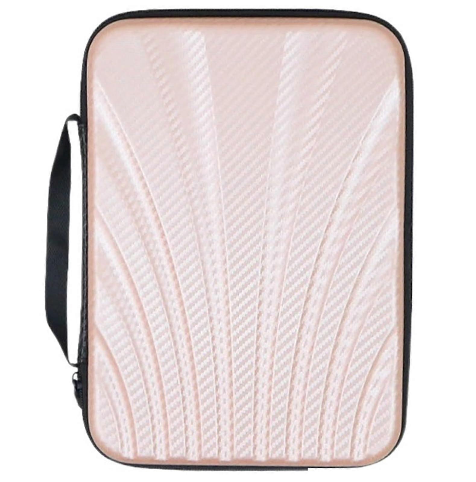 Table Tennis Bat Cover Hard Shell EVA Waterproof Racket Bag for Ping Pong Paddle, Square Shape, Durable Design