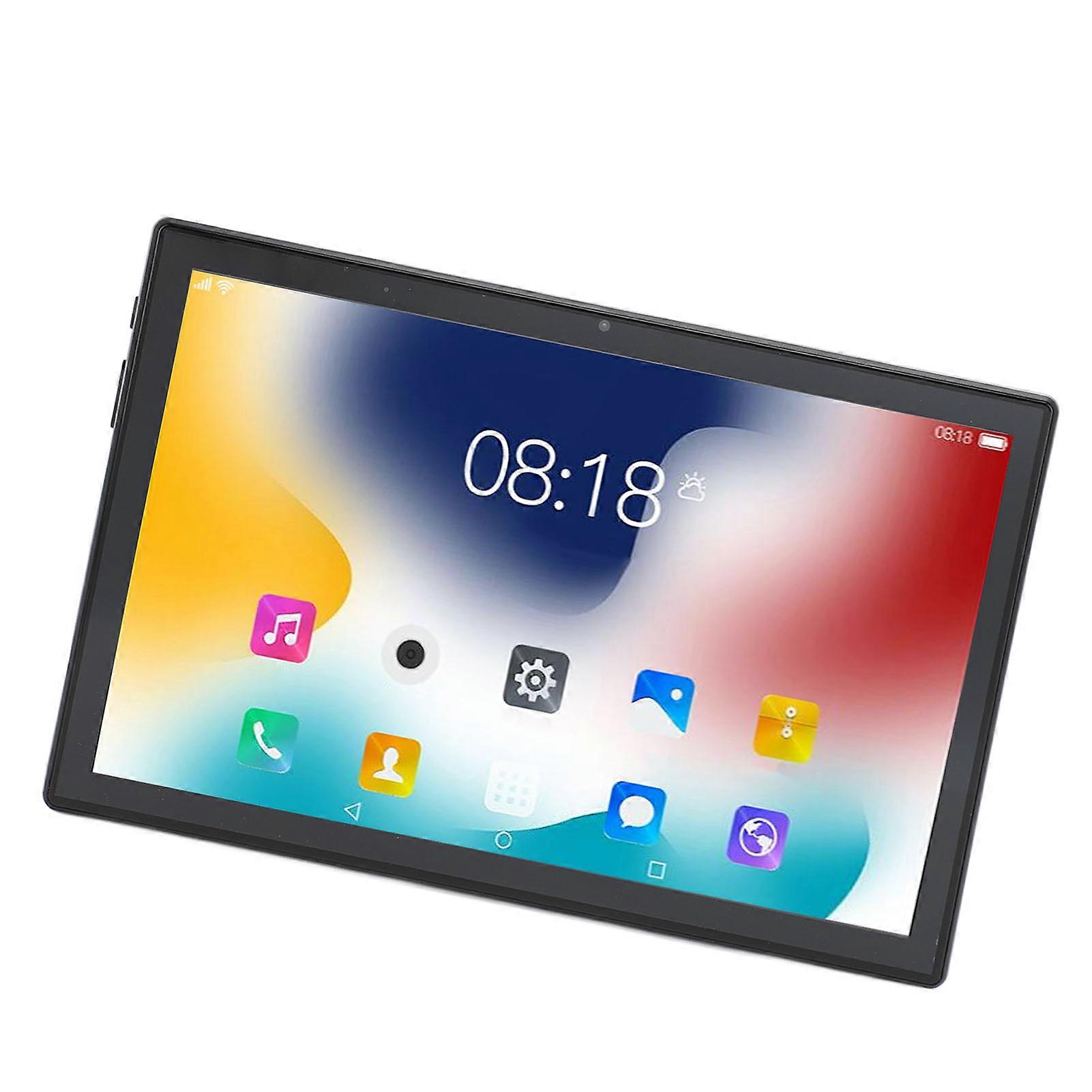 10.1 Inch Android 13 Tablet 8GB RAM 256GB Grey US Plug