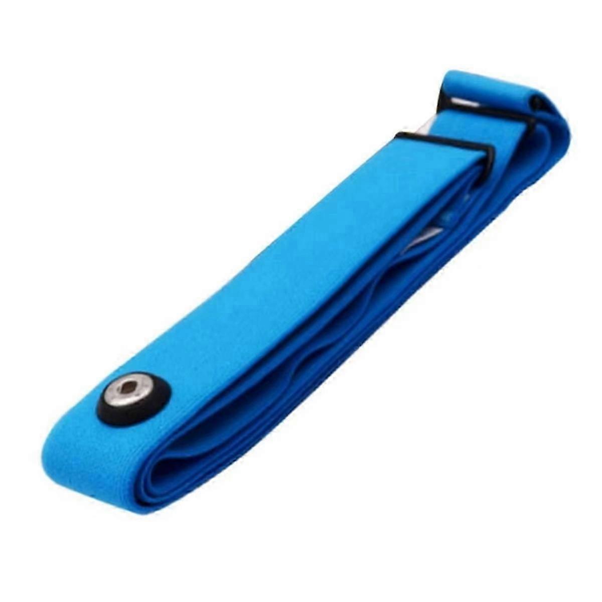 Bluetooth Heart Rate Monitor Chest Strap for Training Exercise Blue