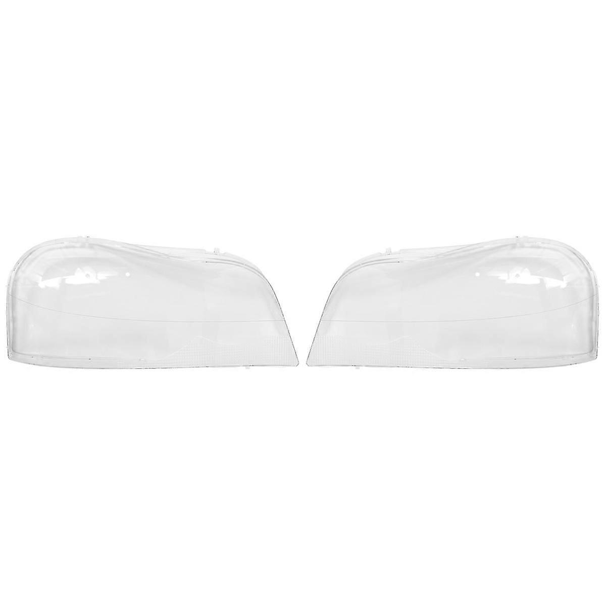 For - Xc90 2004-2013 Car Transparent Lampshade Lamp Cover Glasses Lamp Headlight Sh
