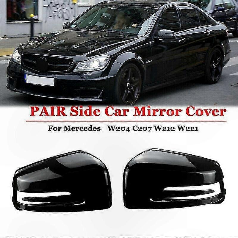 Shiny Side Mirror Covers for Various Car Models 2009-2013