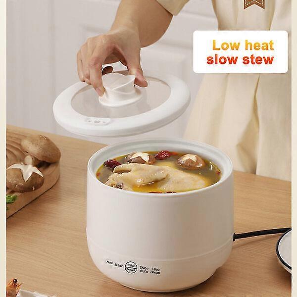 1.8L small rice cooker with ceramic inner pot, easy to clean