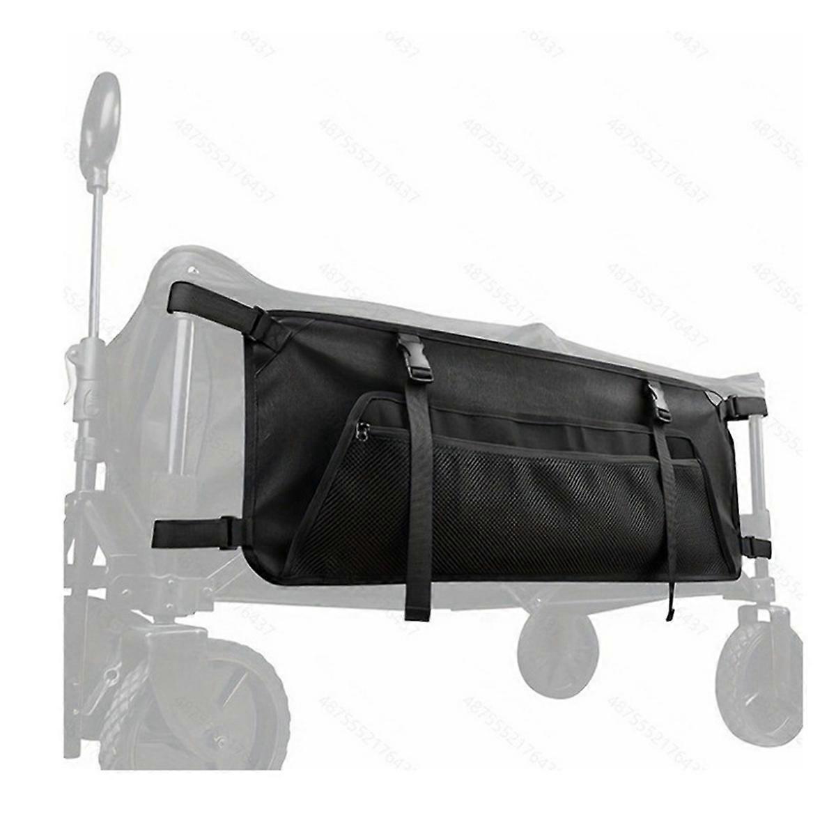 Foldable Large Capacity Folding Cart Storage Bag,Garden Cart Side Pockets for Camp,Picnic,Garden and