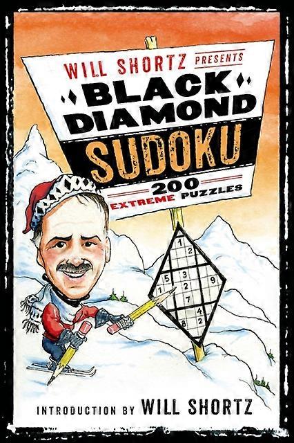 Will Shortz présente Black Diamond Sudoku (livre de poche)