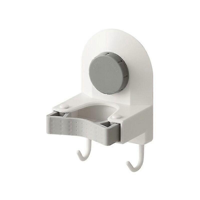 Wall Mounted Mop Holder with Storage Hook Storage Rack，Fonepro