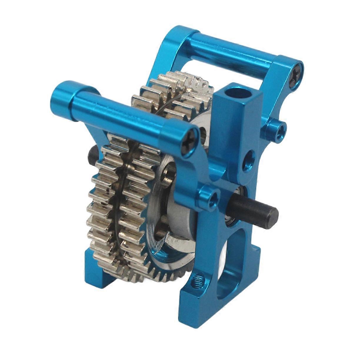 For 02076 02040 02041 Metal Gears Two Speed Transmission Complete for 1/10 RC Model Car Flying Fish 94122 94102 A