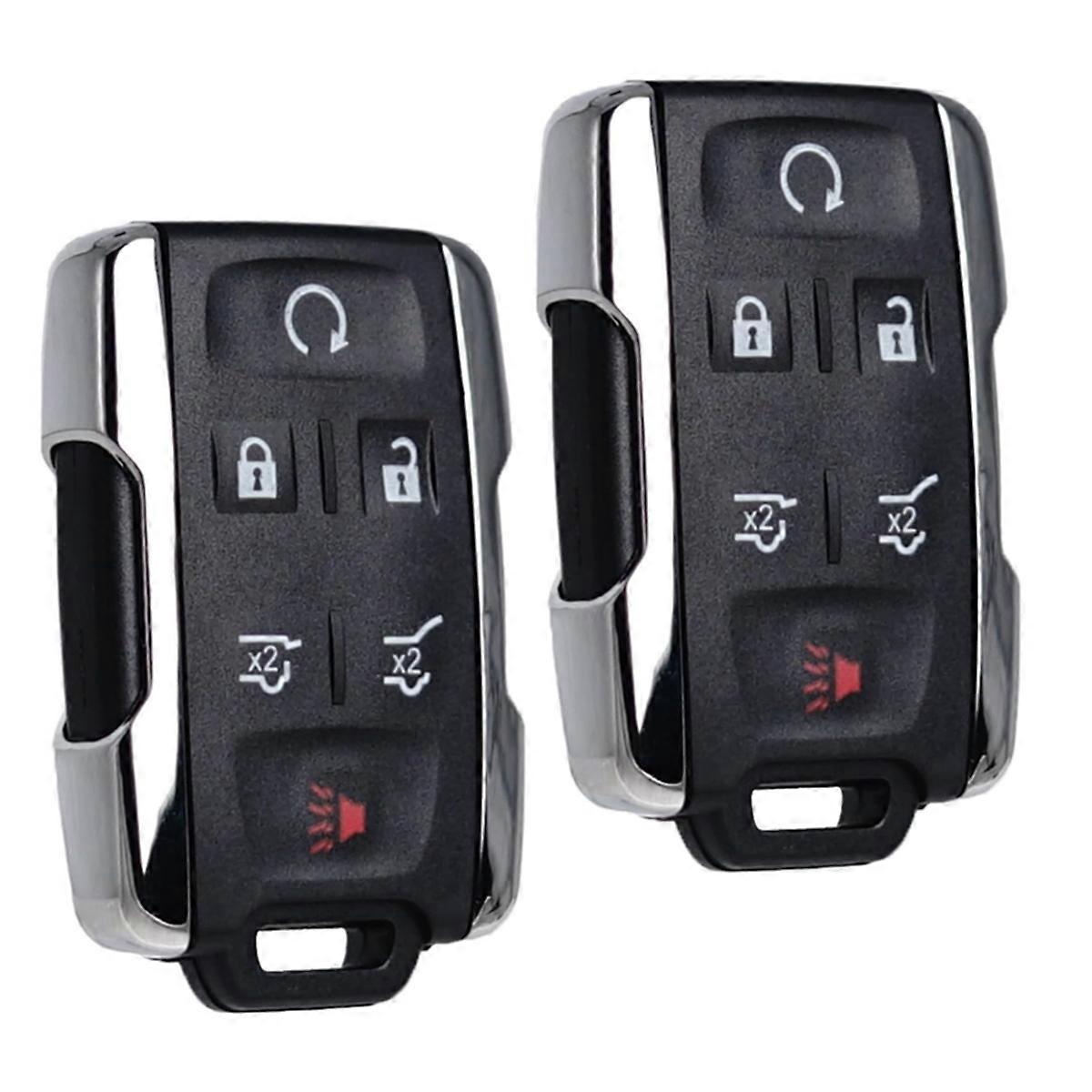 キーレスエントリーリモートスタートコントロールキーフォブ交換6ボタンリモートカーキー M3N32337100 315Mhz