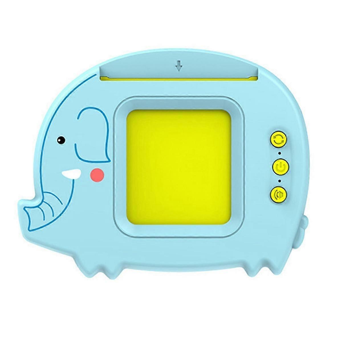 フラッシュカード英語ドイツ語フランス語子供用教育オーディオ象早期教育カードインサート