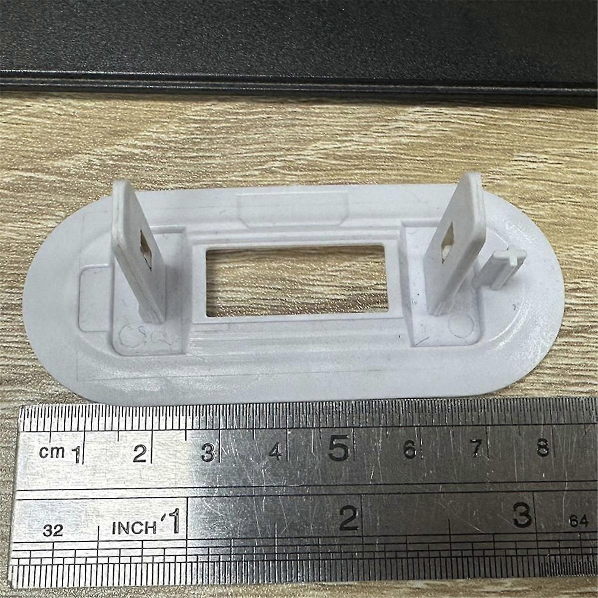 2Pcs WH01X24381 4502680 Washer Lid Lock Bezel, Replacement Part Fit for and Top Load Washing Machin